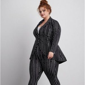 Torrid sz 4 Jack Skellington Nightmare Before Christmas Blazer